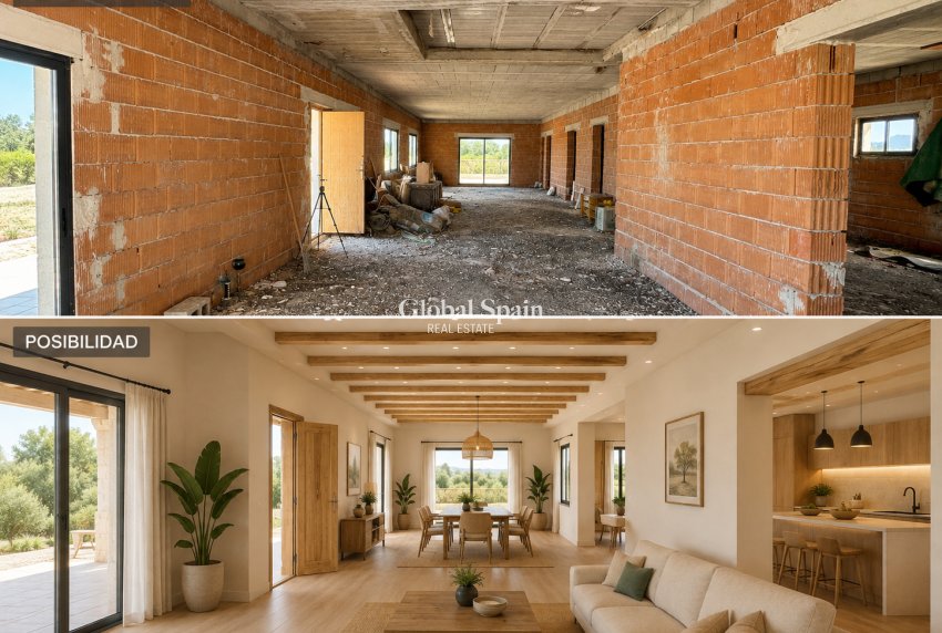Resale - HOUSE -
ELCHE - Costa Blanca
