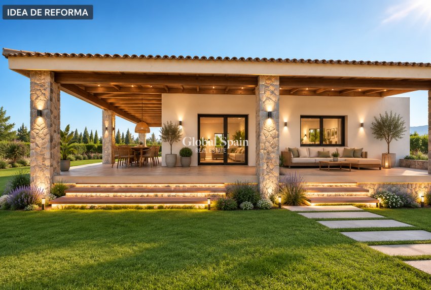 Resale - HOUSE -
ELCHE - Costa Blanca