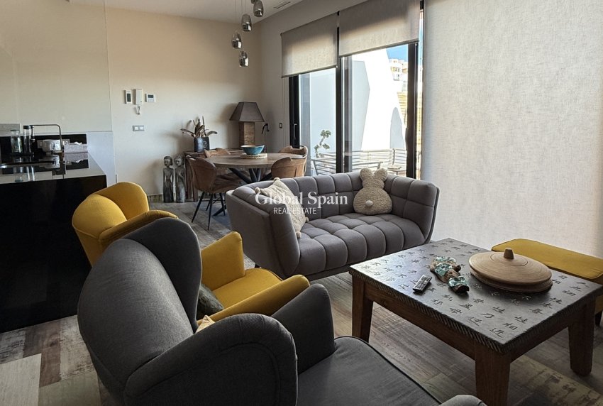 Resale - HOUSE -
FINESTRAT - Costa Blanca