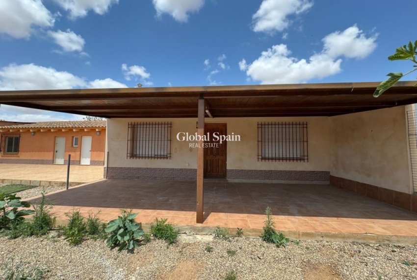 Resale - HOUSE -
FUENTE ÁLAMO DE MURCIA - Inland