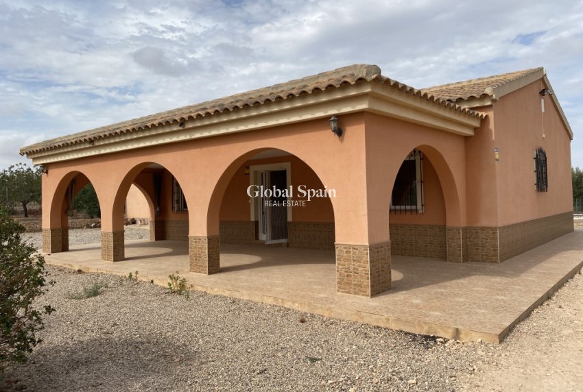 Resale - HOUSE -
FUENTE ÁLAMO DE MURCIA - Inland