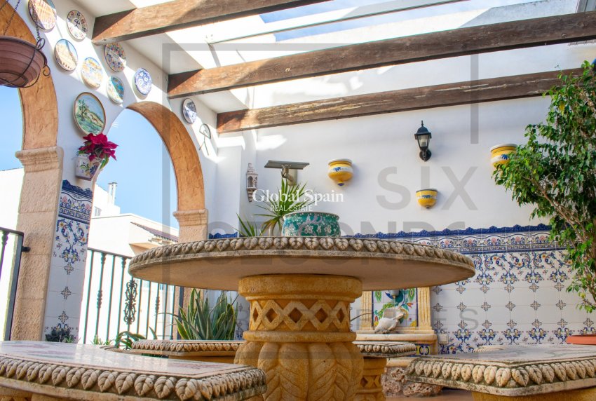 Resale - HOUSE -
GUARDAMAR DEL SEGURA - Guardamar pueblo