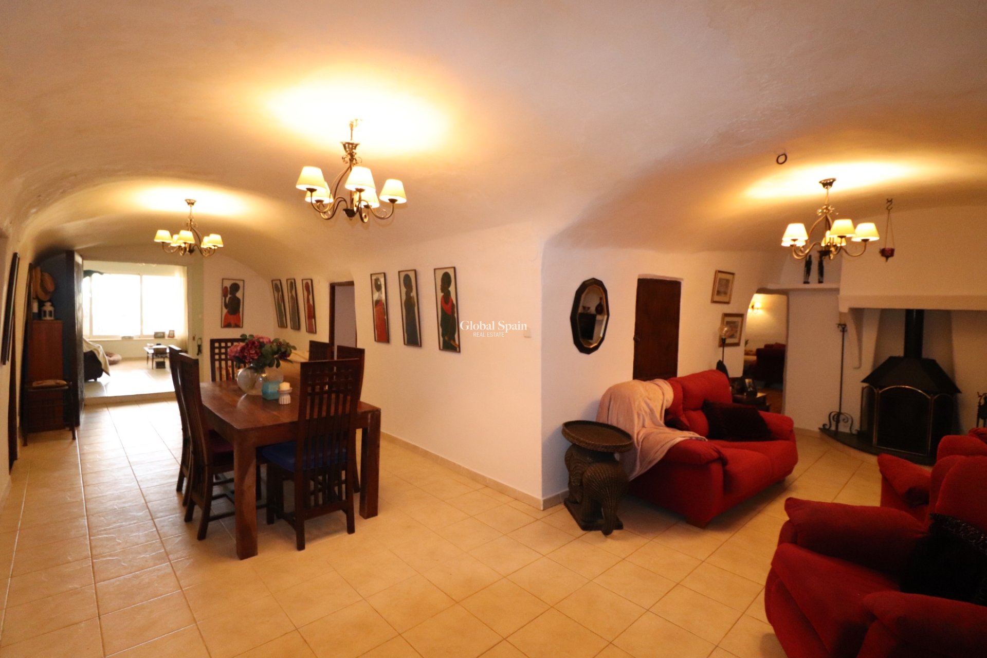 Resale - HOUSE -
HONDÓN DE LAS NIEVES - Inland