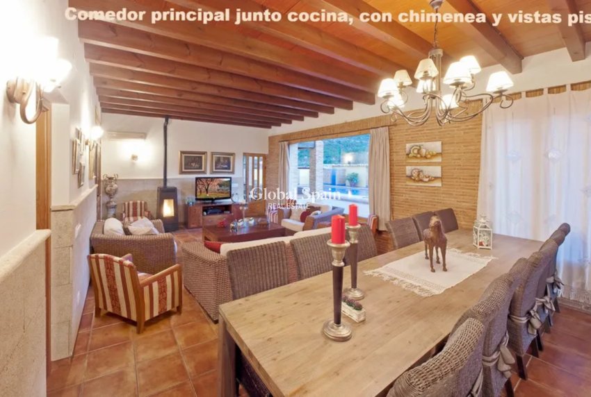 Resale - HOUSE -
JALÓN - Inland