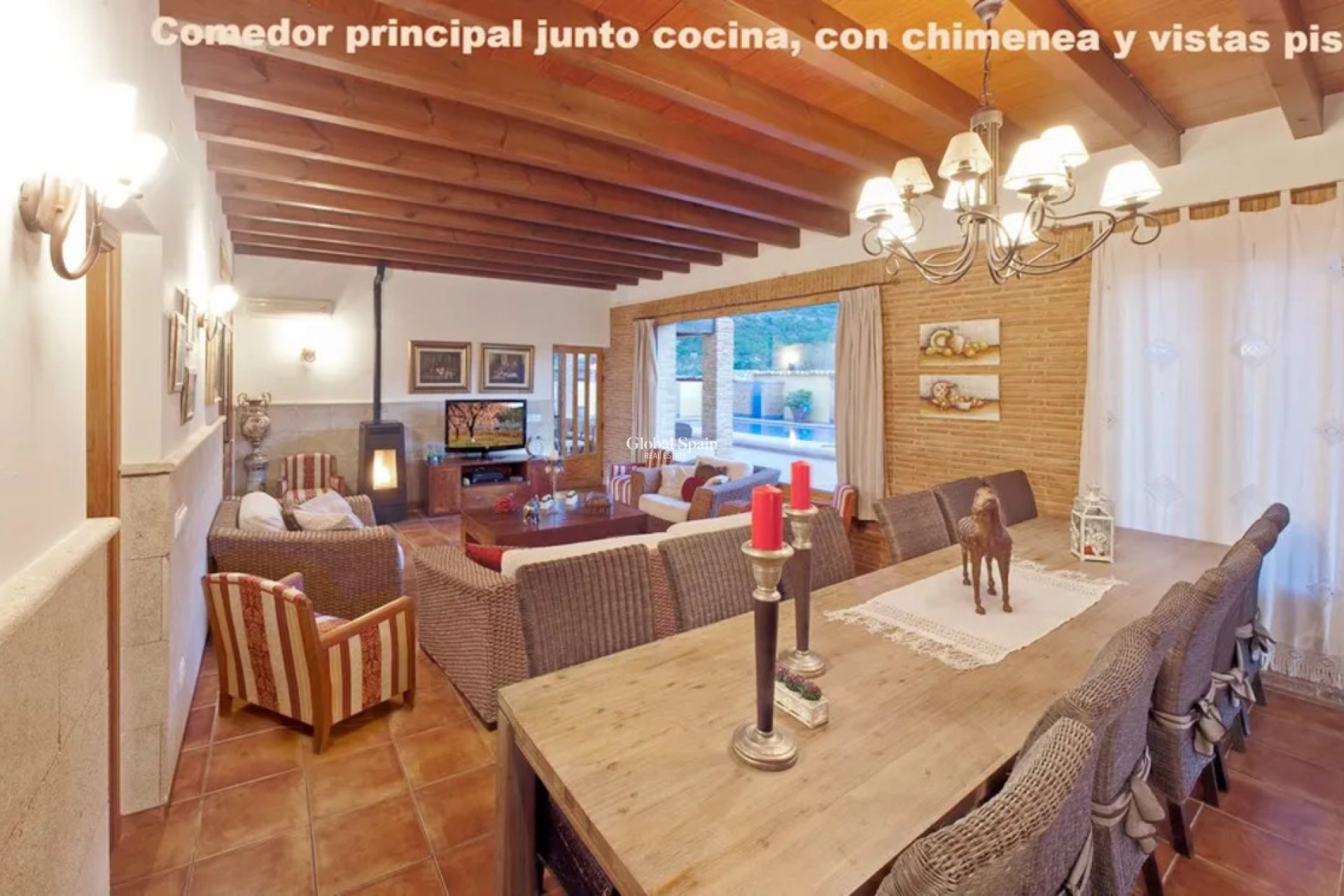 Resale - HOUSE -
JALÓN - Inland