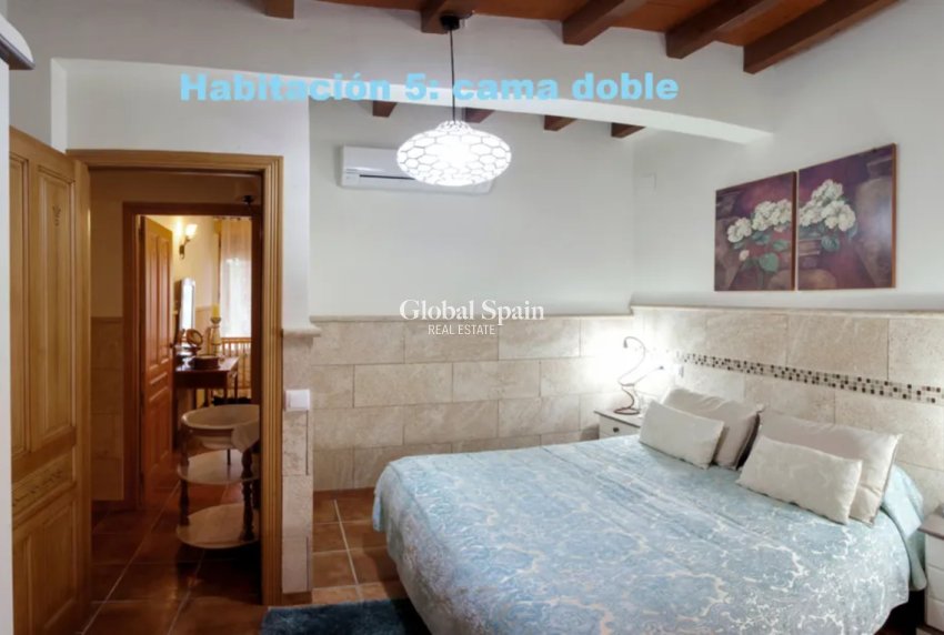 Resale - HOUSE -
JALÓN - Inland