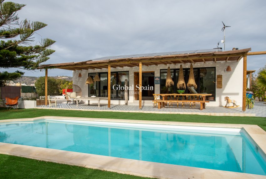 Resale - HOUSE -
JÁVEA - Costa Blanca