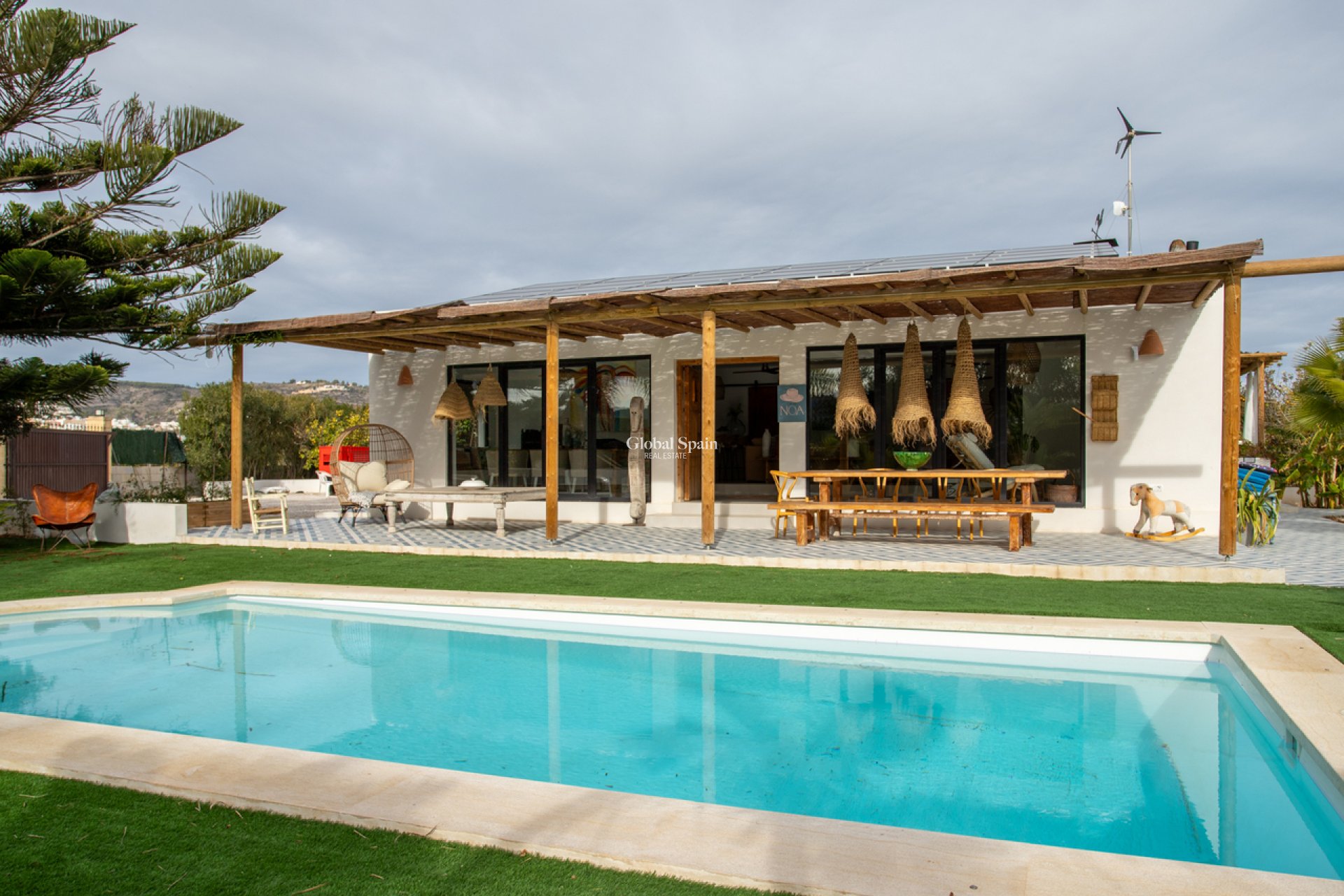 Resale - HOUSE -
JÁVEA - Costa Blanca