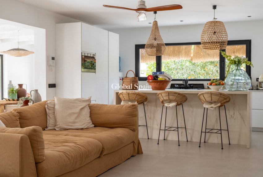 Resale - HOUSE -
JÁVEA - Costa Blanca