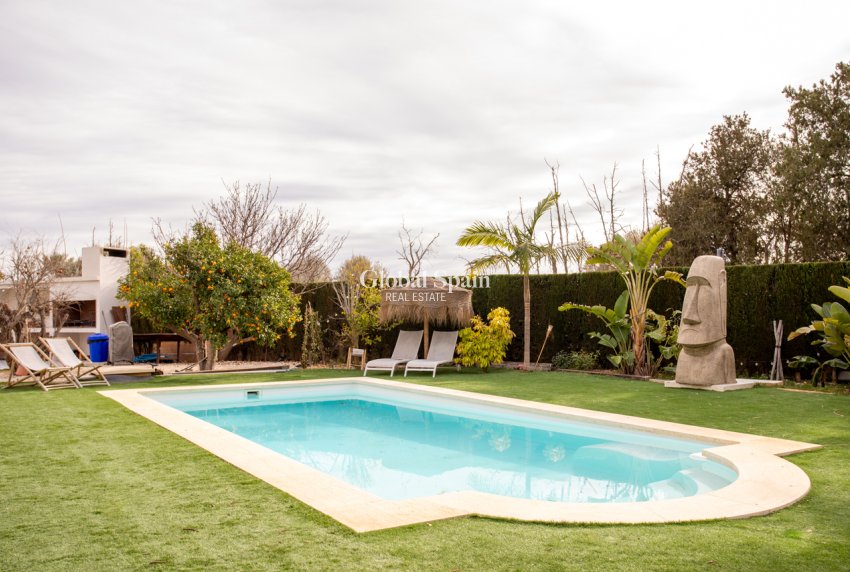 Resale - HOUSE -
JÁVEA - Costa Blanca