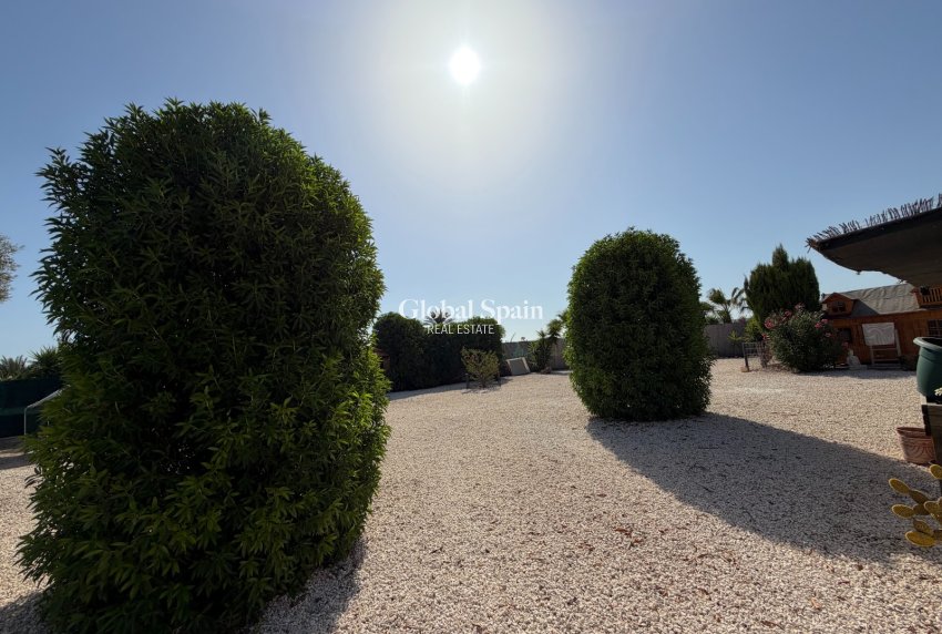 Resale - HOUSE -
LA MARINA - Elche / Elx