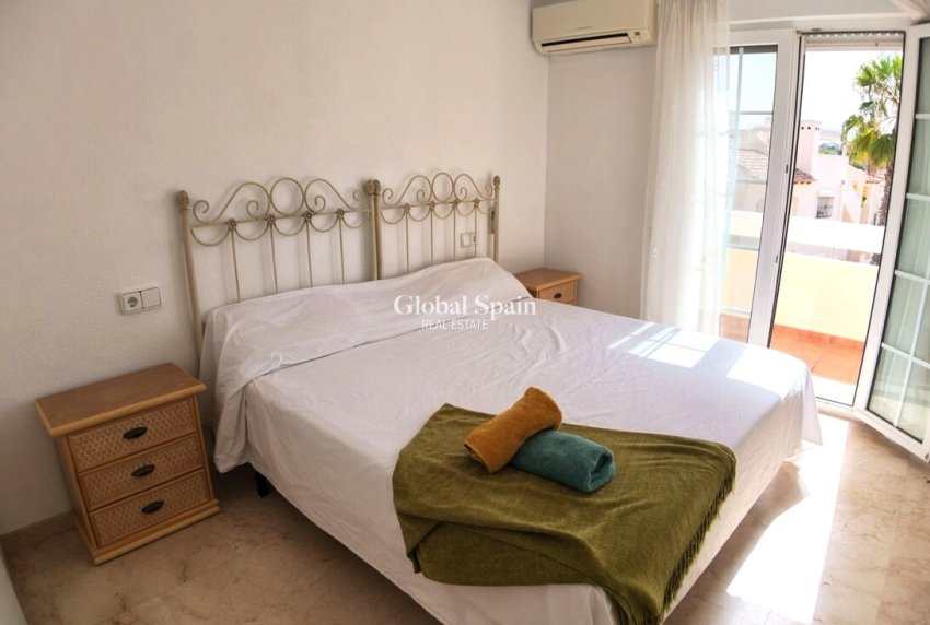 Resale - HOUSE -
LAS RAMBLAS GOLF - Inland
