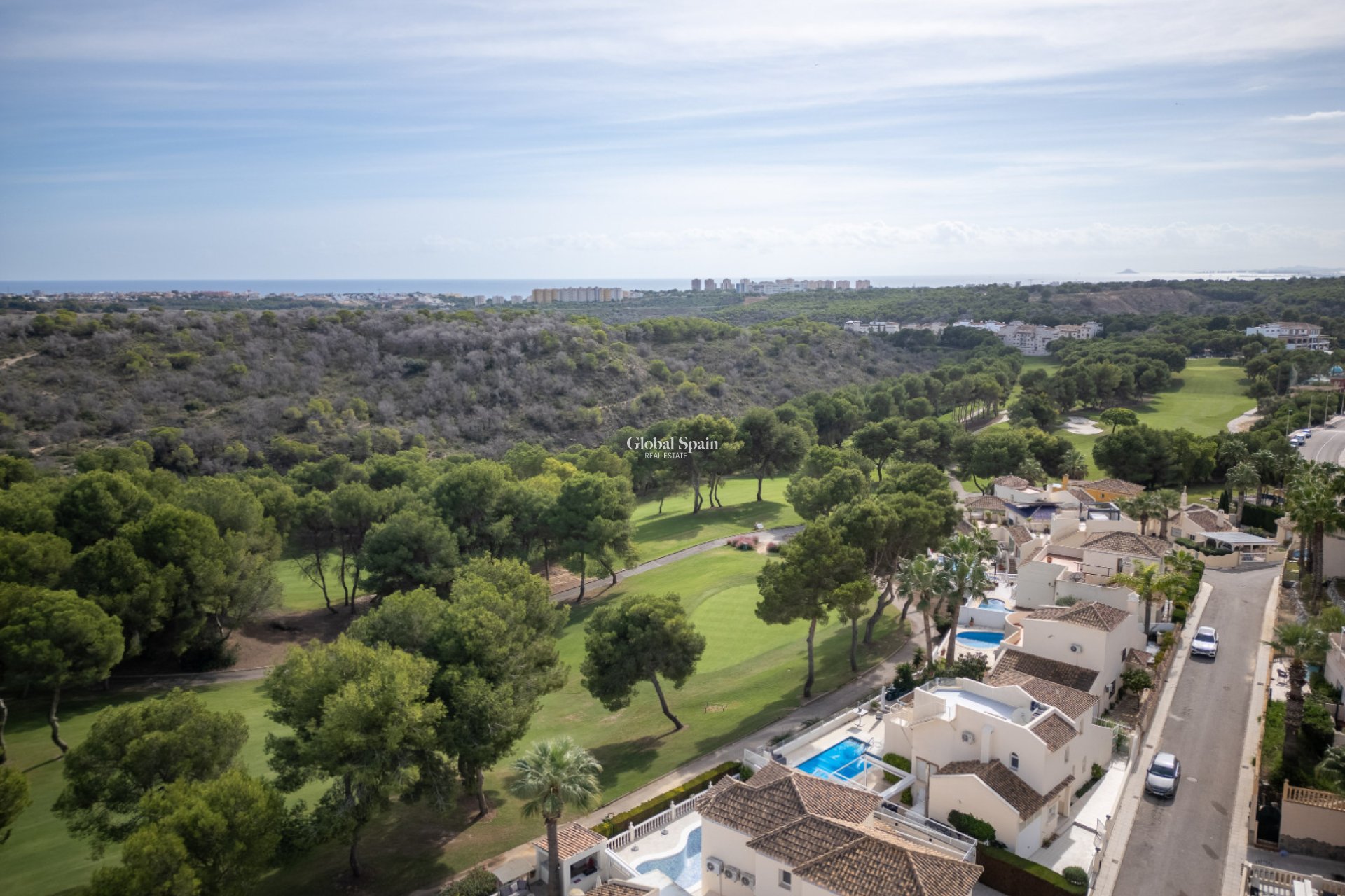Resale - HOUSE -
LAS RAMBLAS GOLF - Inland