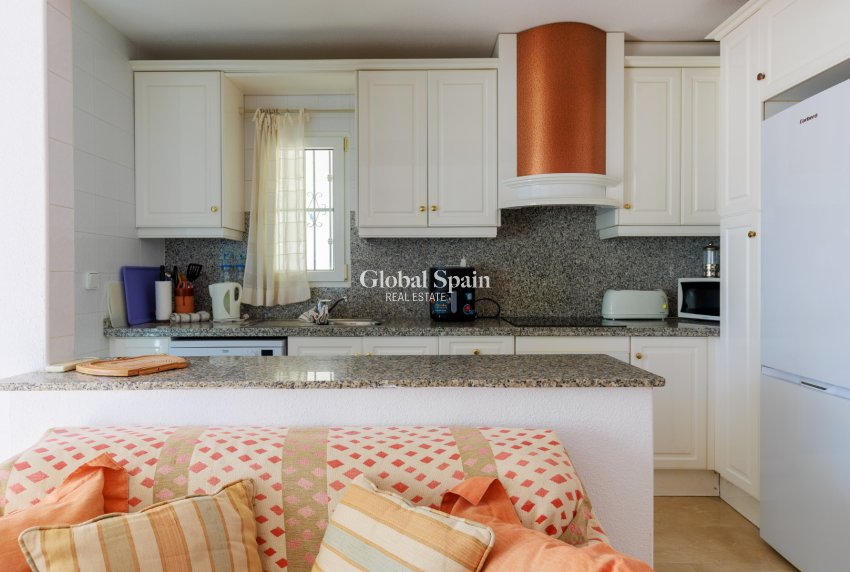 Resale - HOUSE -
LAS RAMBLAS GOLF - Inland