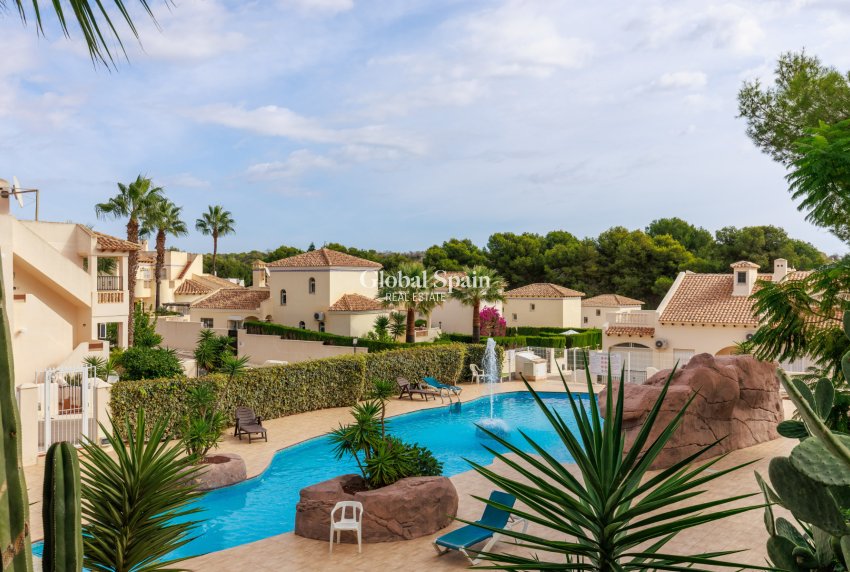 Resale - HOUSE -
LAS RAMBLAS GOLF - Inland