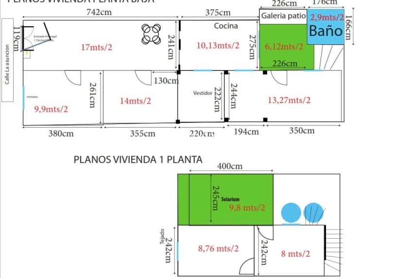 Resale - HOUSE -
LOS ALCÁZARES