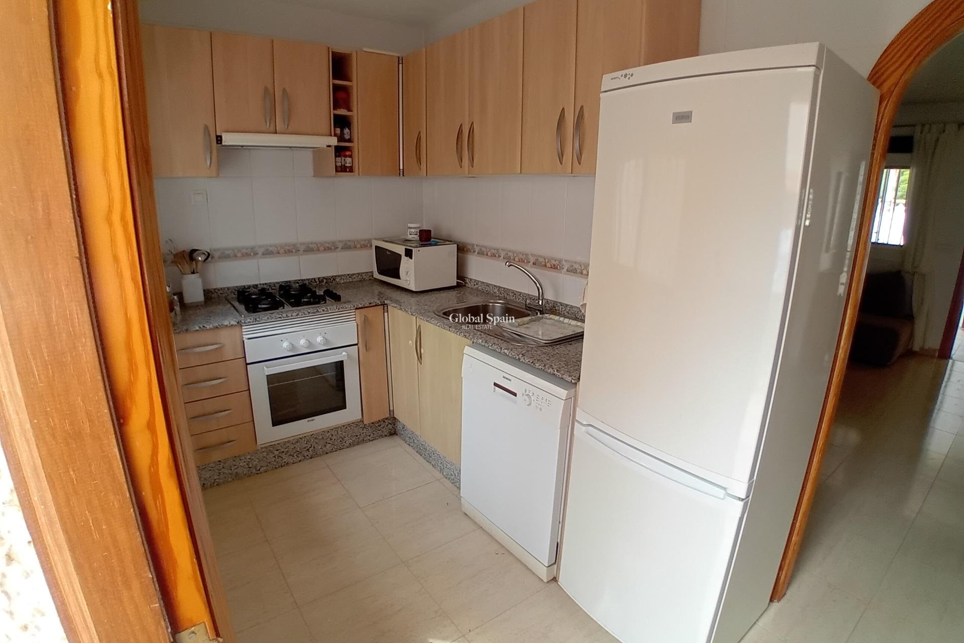 Resale - HOUSE -
MAZARRÓN - Bolnuevo