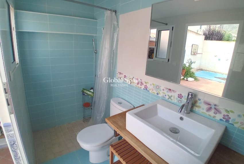 Resale - HOUSE -
MAZARRÓN - Bolnuevo