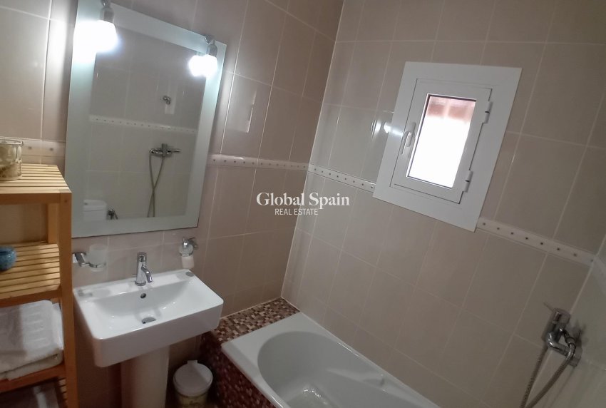 Resale - HOUSE -
MAZARRÓN - Bolnuevo