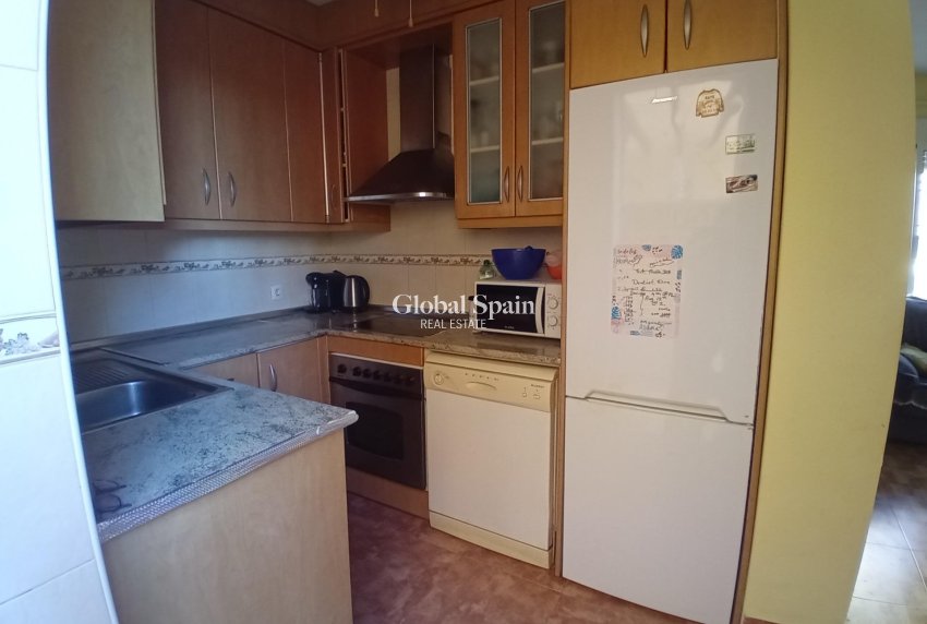 Resale - HOUSE -
MAZARRÓN - Bolnuevo