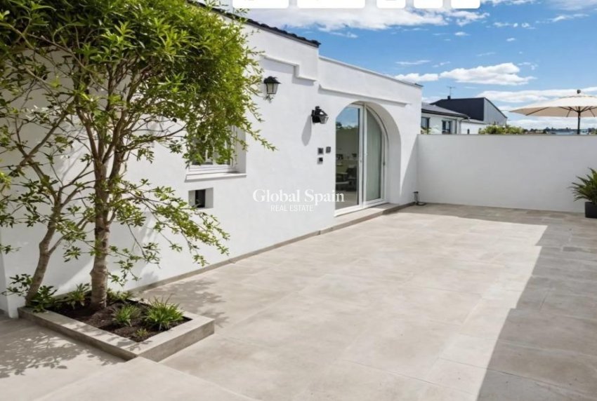 Resale - HOUSE -
MAZARRÓN - Bolnuevo