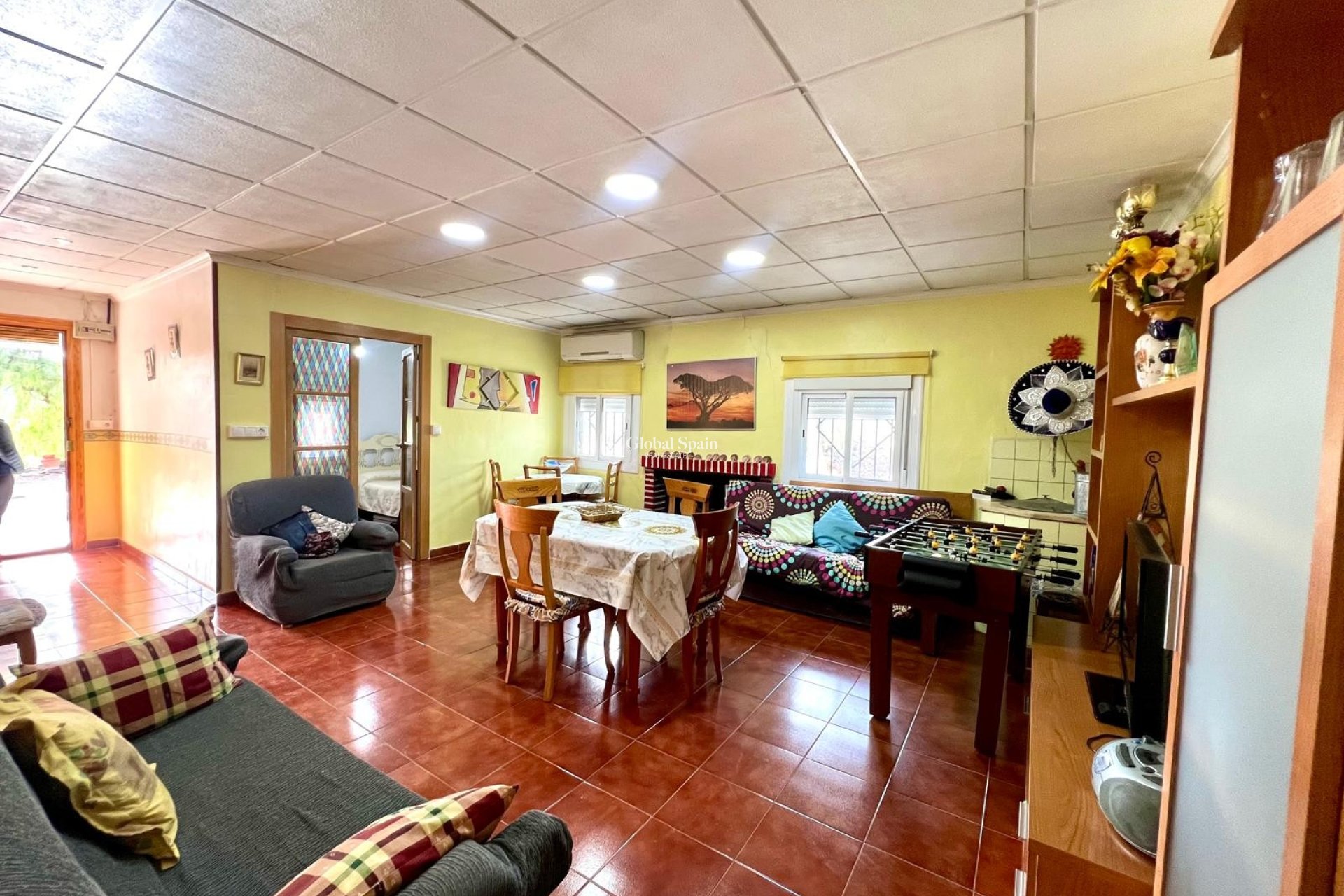 Resale - HOUSE -
MONÓVAR - Inland