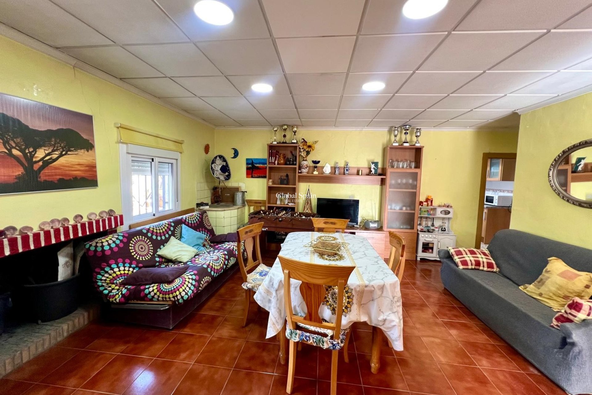 Resale - HOUSE -
MONÓVAR - Inland