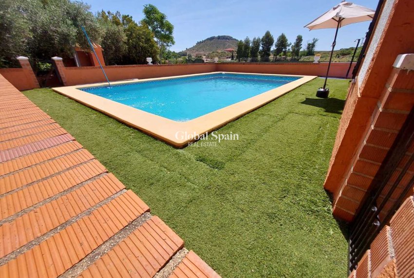 Resale - HOUSE -
MURCIA - Inland