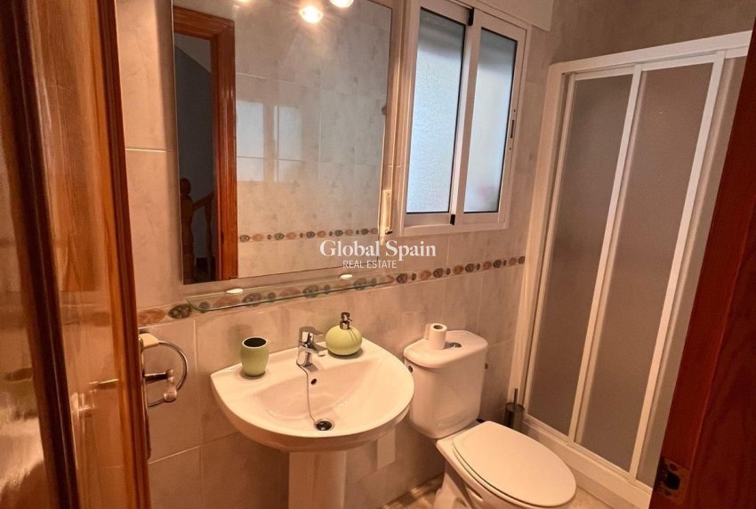 Resale - HOUSE -
ORIHUELA COSTA - CAMPOAMOR