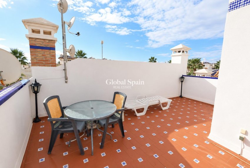 Resale - HOUSE -
ORIHUELA COSTA - Costa Blanca