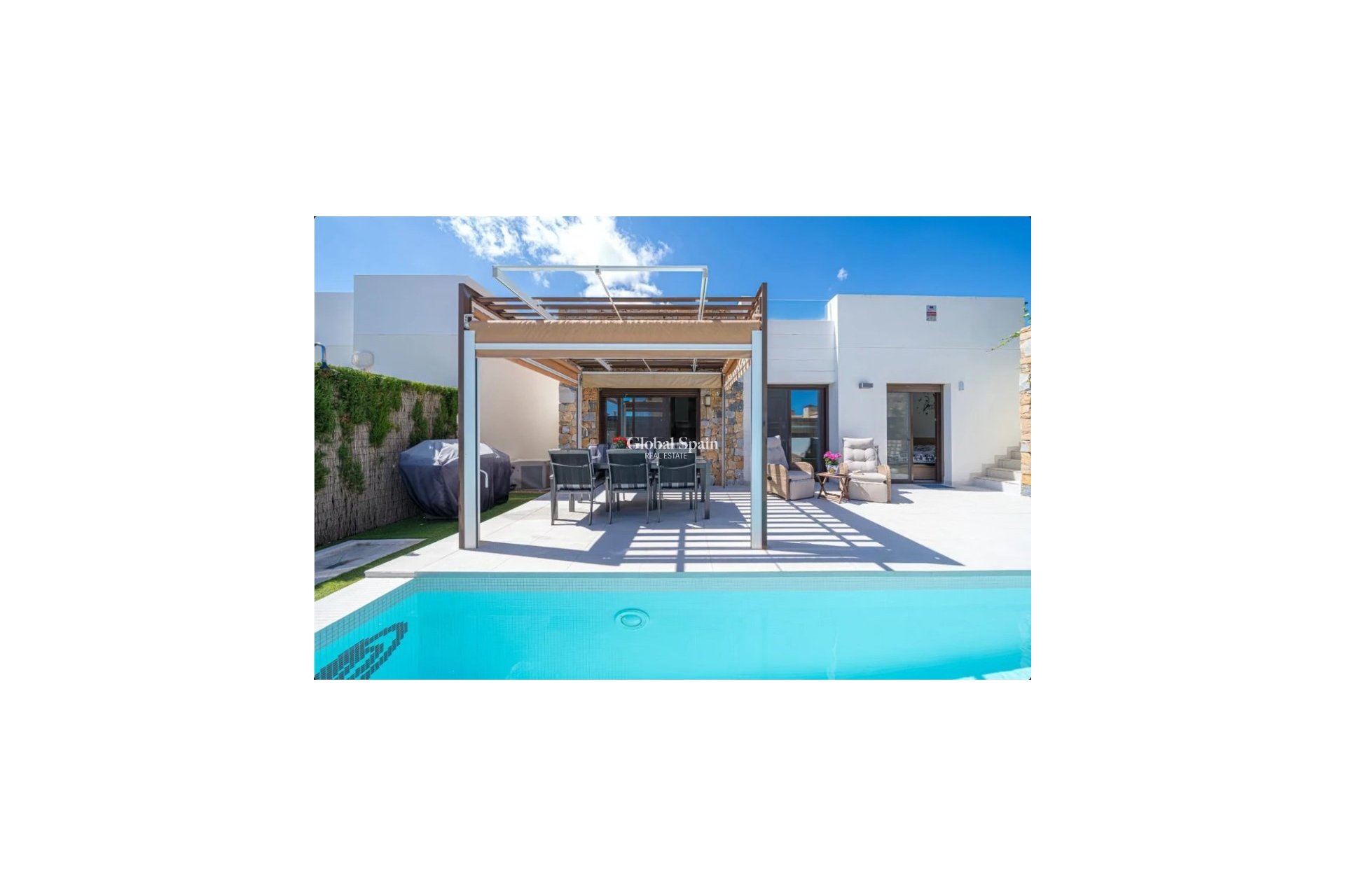 Resale - House -
ORIHUELA COSTA - Lomas de Cabo Roig