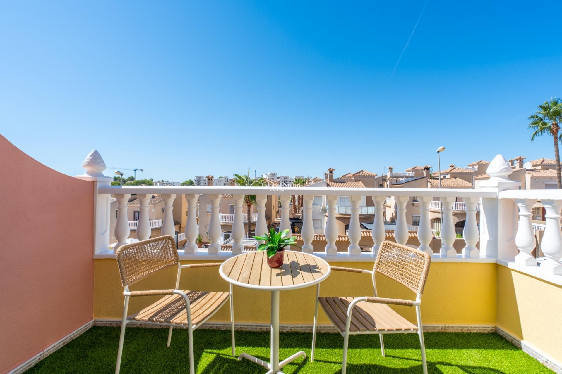 Resale - HOUSE -
ORIHUELA COSTA - Lomas de Campoamor-Las Ramblas