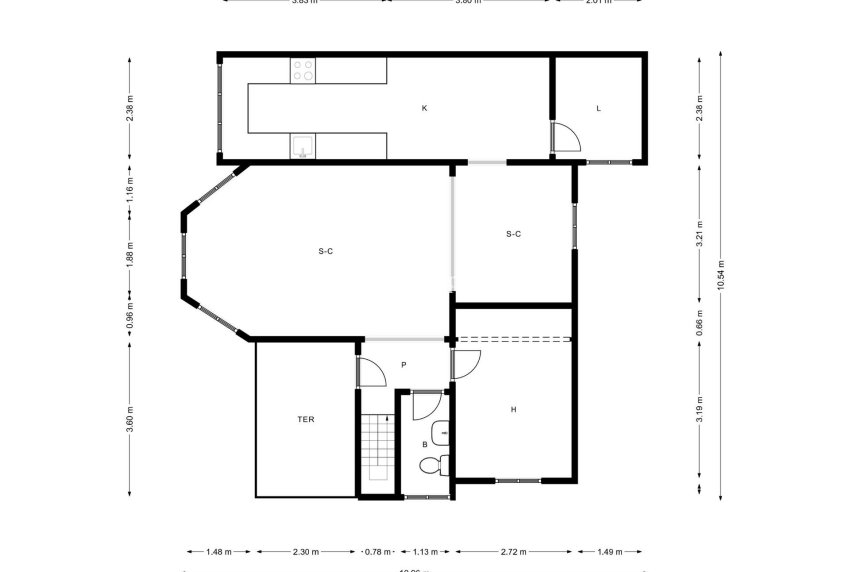 Resale - HOUSE -
ORIHUELA COSTA - Los Almendros-la Florida