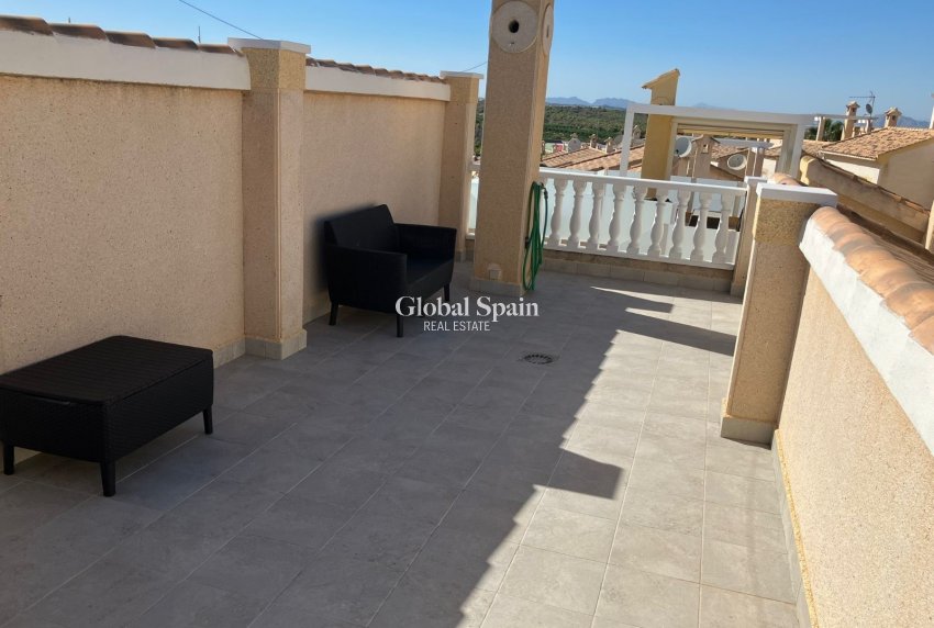 Resale - HOUSE -
ORIHUELA COSTA - LOS BALCONES - LOS ALTOS