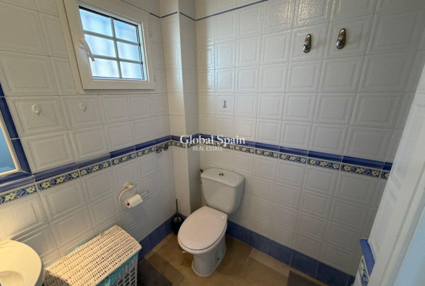 Resale - HOUSE -
ORIHUELA COSTA - Playa Flamenca