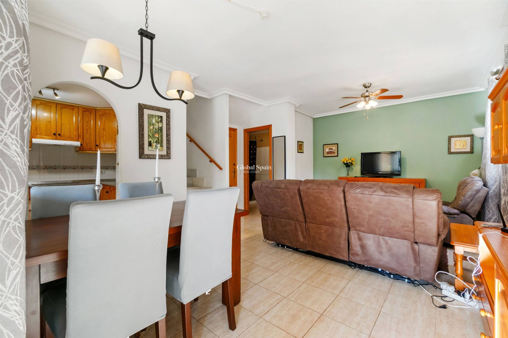 Resale - HOUSE -
ORIHUELA COSTA - Playa Flamenca