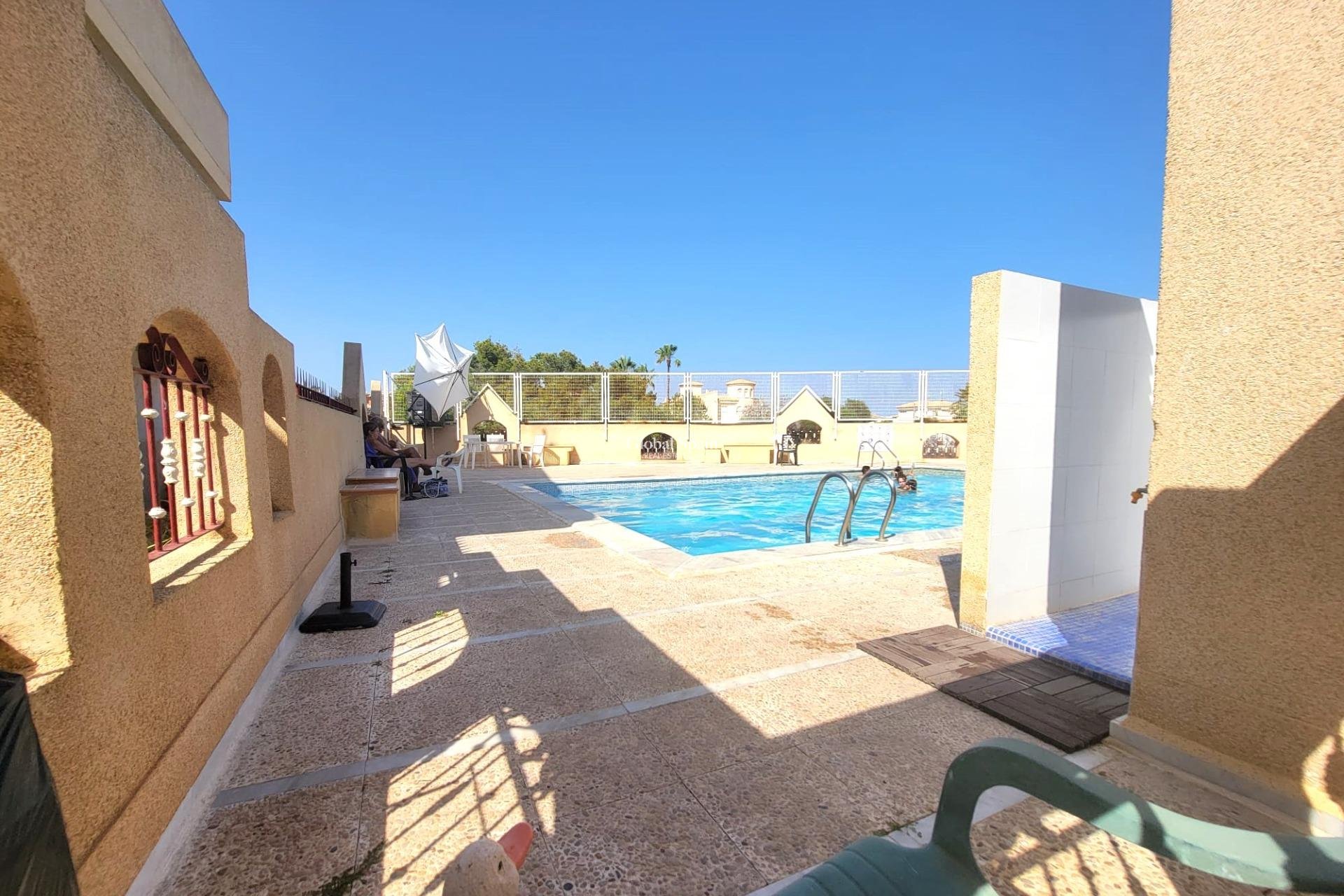 Resale - HOUSE -
ORIHUELA COSTA - Playa Flamenca