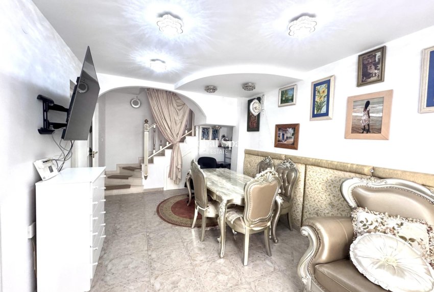 Resale - HOUSE -
ORIHUELA COSTA - Playa Flamenca