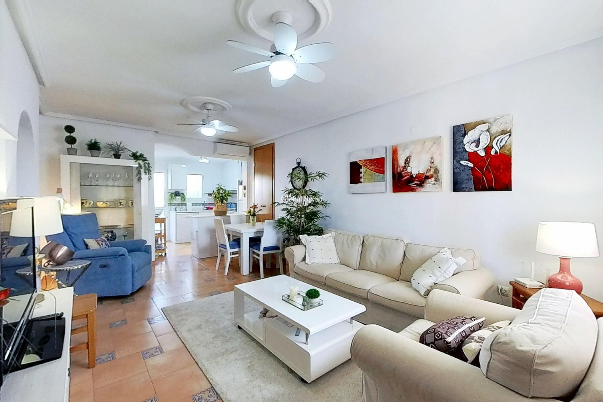Resale - House -
ORIHUELA COSTA - Playa Flamenca