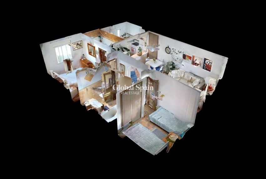 Resale - House -
ORIHUELA COSTA - Playa Flamenca