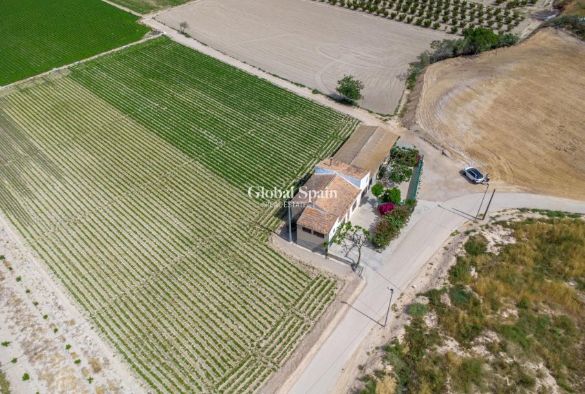 Resale - HOUSE -
ORIHUELA - Desamparados-hurchillo-torremendo