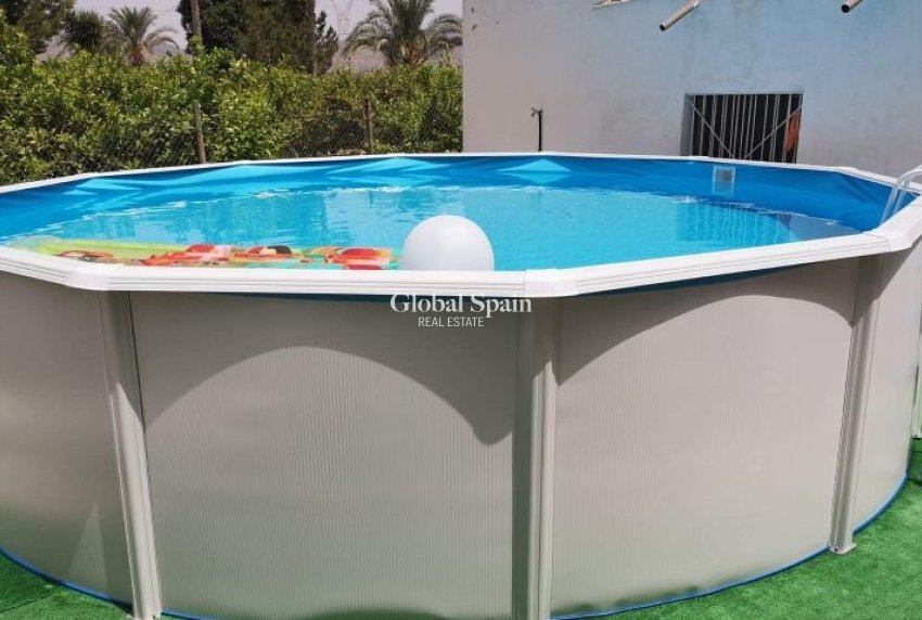 Resale - HOUSE -
ORIHUELA - Inland