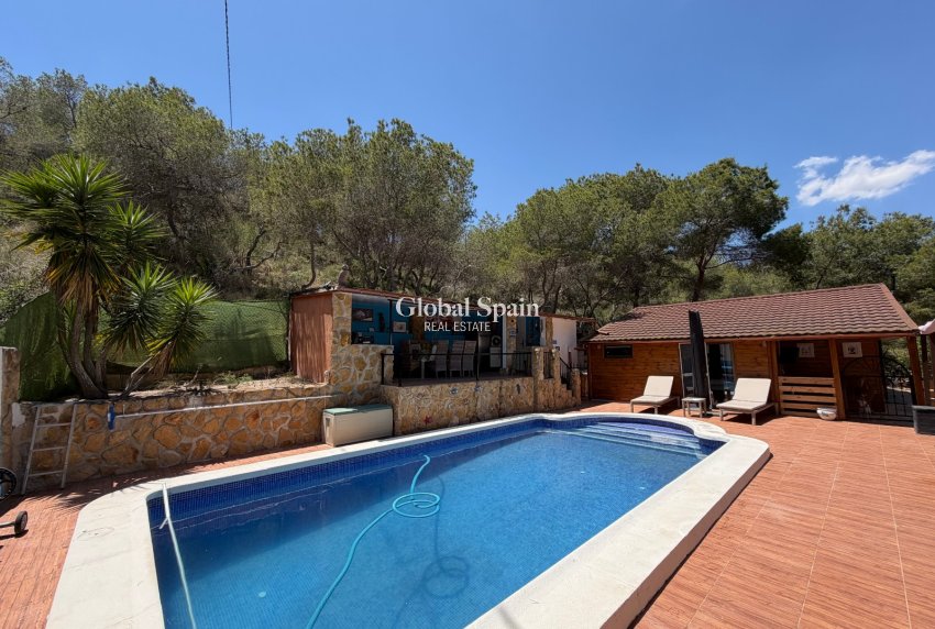 Resale - HOUSE -
ORIHUELA - Inland