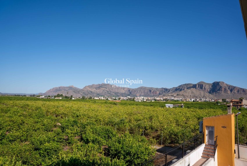 Resale - HOUSE -
ORIHUELA