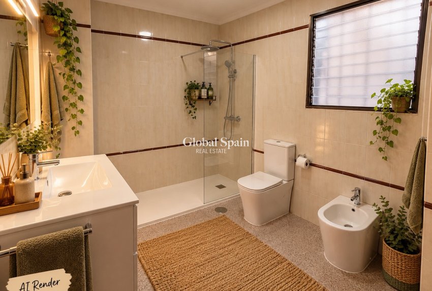 Resale - HOUSE -
PILAR DE LA HORADADA - Costa Blanca