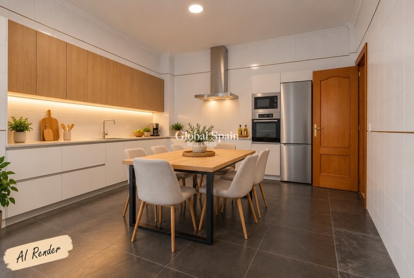 Resale - HOUSE -
PILAR DE LA HORADADA - Costa Blanca