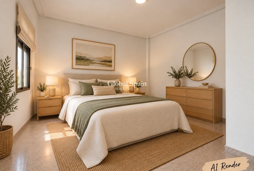 Resale - HOUSE -
PILAR DE LA HORADADA - Costa Blanca