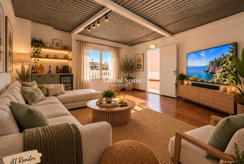 Resale - HOUSE -
PILAR DE LA HORADADA - Costa Blanca