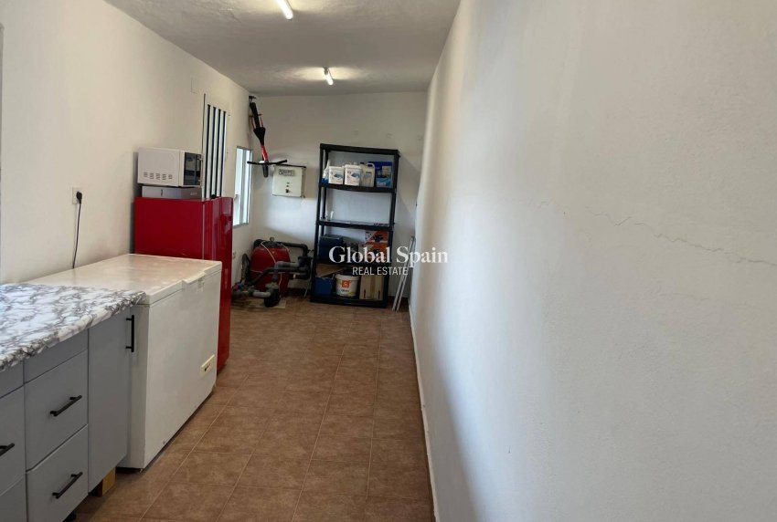 Resale - HOUSE -
PILAR DE LA HORADADA - Zona Pueblo