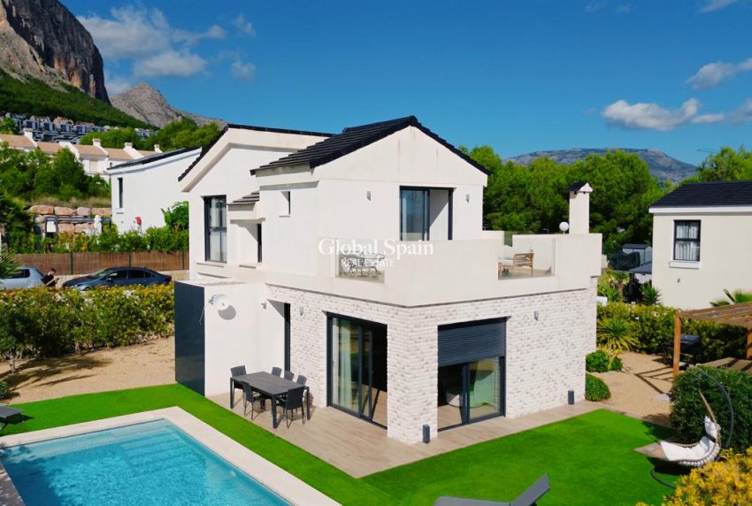 Resale - HOUSE -
POLOP - Costa Blanca